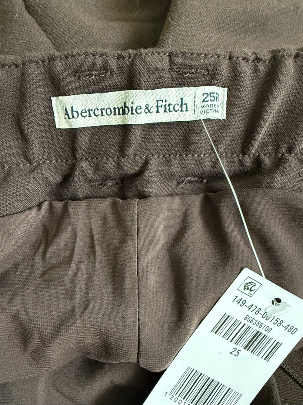 Brown Women’s Cotton-Blend Short Pants - Picture 3 of 5